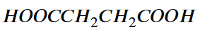 <p>What is a dicarboxylic acid?</p><p>What is this dicarboxylic acid called? Draw the displayed formula as well</p>