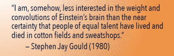 <p>Cohort effects</p><ul><li><p>Generation Z are, on average, better at reading and writing than Baby Boomers</p></li><li><p>Baby Boomers are, on average, better at navigation and survival than Gen Z</p></li></ul><p>Flynn Effect</p><ul><li><p>Average IQ has increased over time</p></li></ul><p></p>