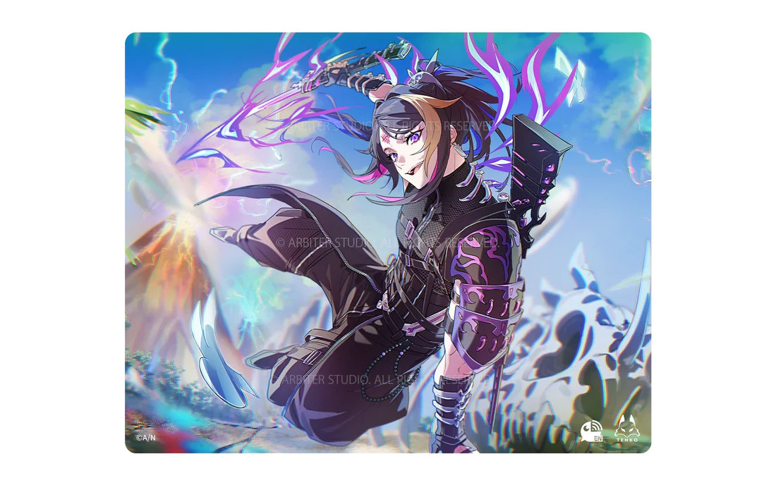 <p>SHU & CLAUDE - Cloth Mousepad</p>