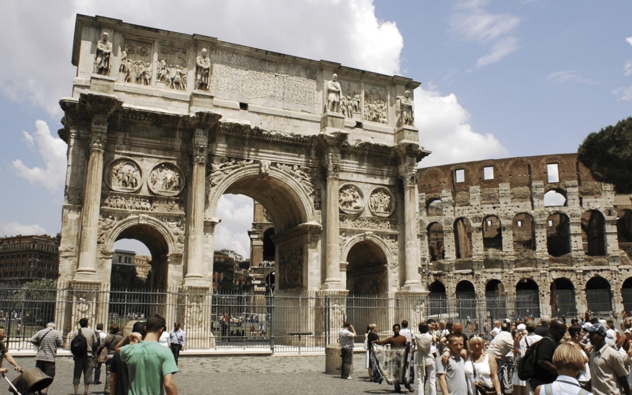 <p>Arch of Constantine</p>