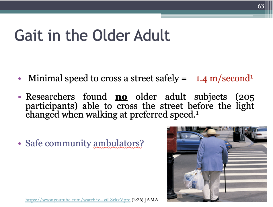 <p><span>None of them were able to cross the street before light change at their preferred speed</span></p><p style="text-align: left;"><span>If they cant increase their speed it makes them less safe</span></p>