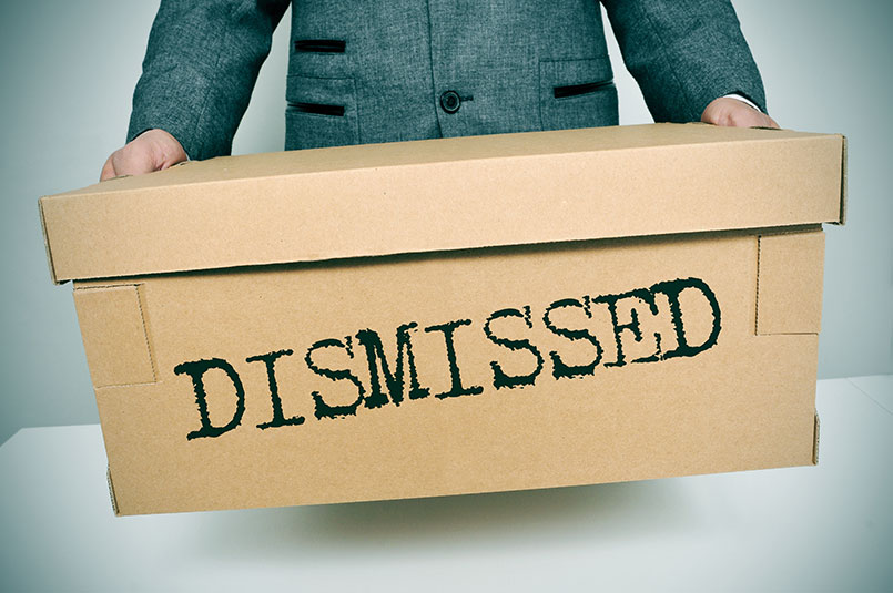 <p>dismissal</p>