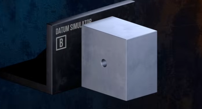 <p>The real imperfect surface used to approximate the perfect datum during inspection.</p>