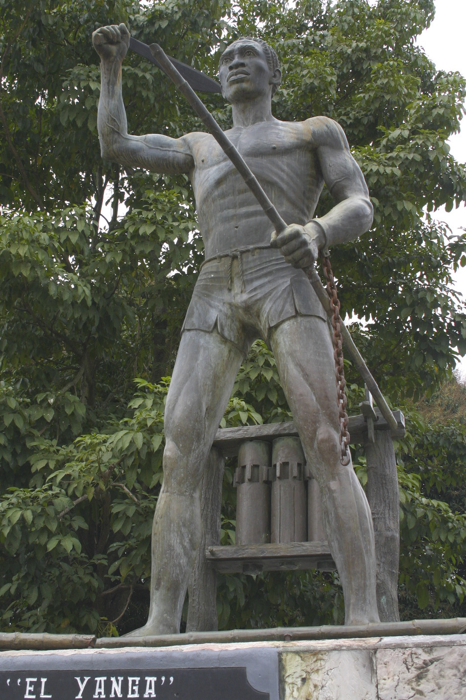 <p>1545 - 1600s - Gaspar Yanga (All Facts) </p>