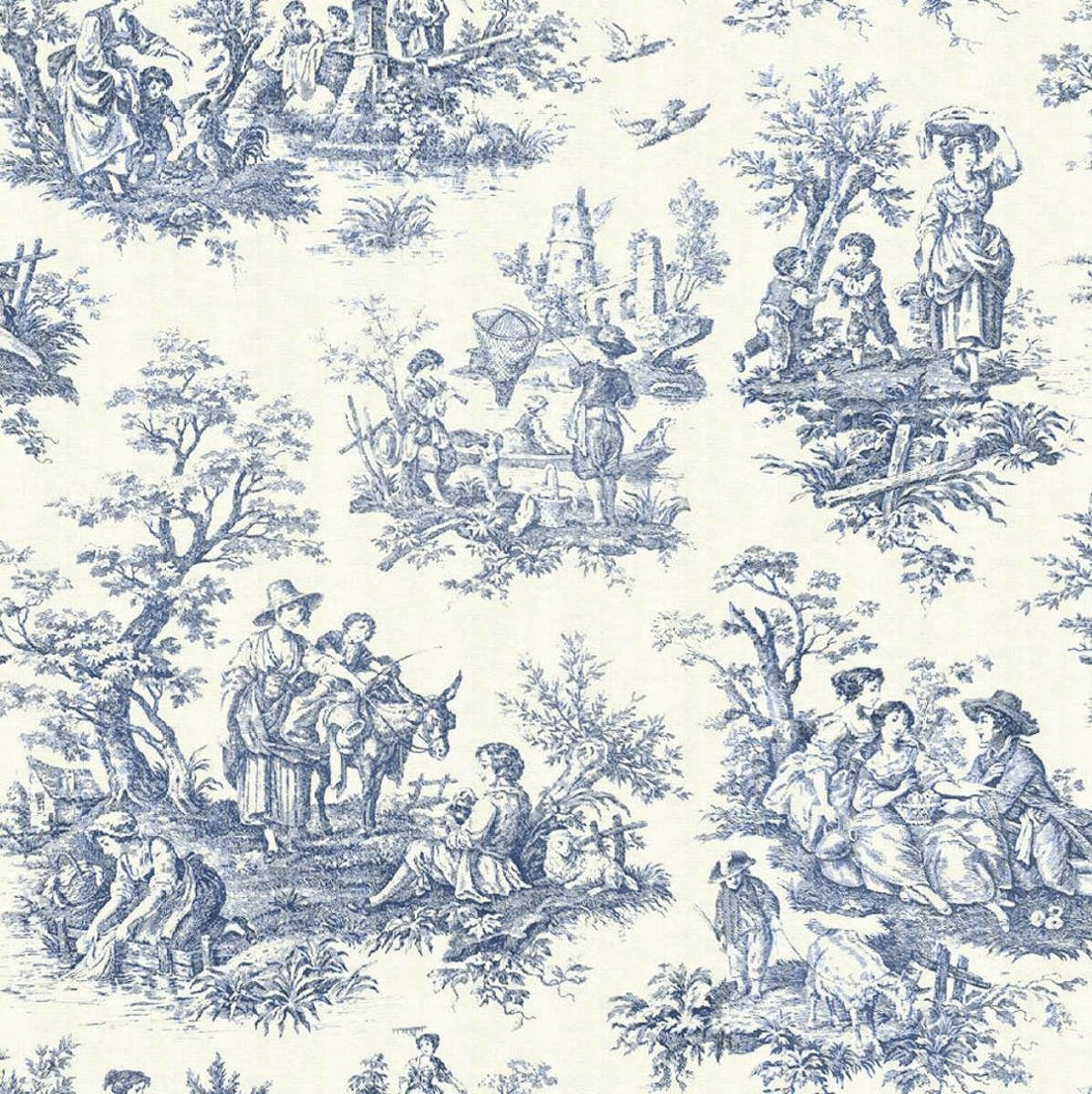 <p>The imitation of Chinese motifs and techniques in painting and in decorating furniture</p>