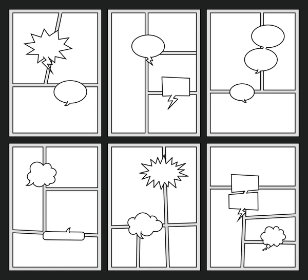 <p>distinct segment of the comic, containing a combo of image &amp; text in endless varieties</p><ul><li><p>spatial arrangement = immediate juxtaposition of present &amp; past</p></li><li><p>transitions = instant &amp; direct; exact timing of reader’s experience determined by focus &amp; reading speed</p></li></ul><p></p>