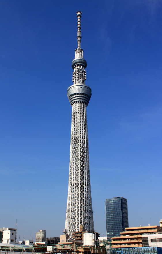 <p>tower (n)</p>