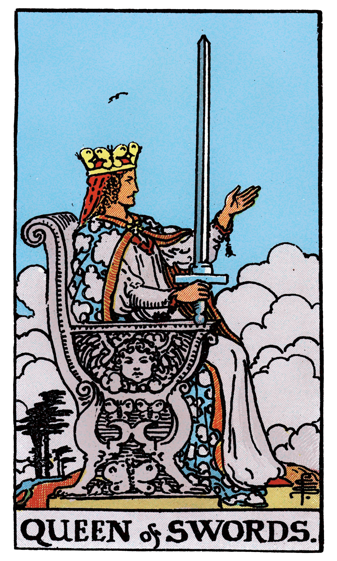 <p>Queen of Swords</p>
