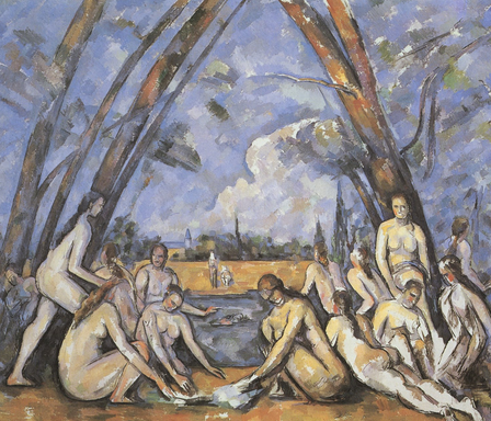<p>The Large Bathers</p>