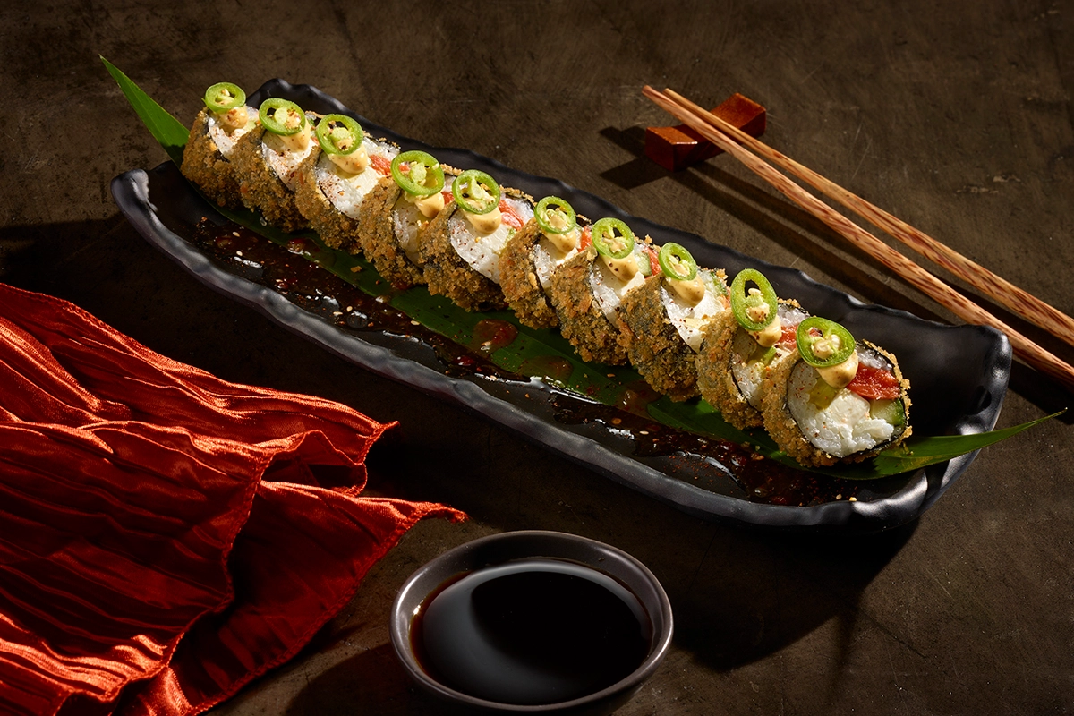 <p>Japanese Philly Roll</p>