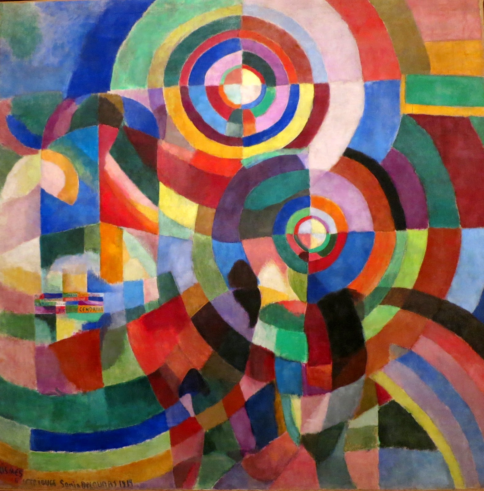 <p>Prismes électriques (Electric Light)</p>