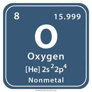 <p>oxygen</p>