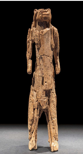 <p>Lion-human figurine</p>