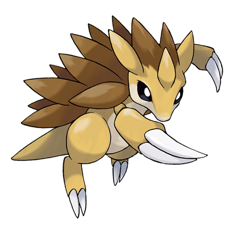 <p>What type is Sandslash?</p>