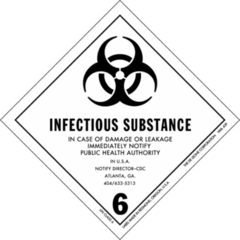 <p>Infectious Substances</p>