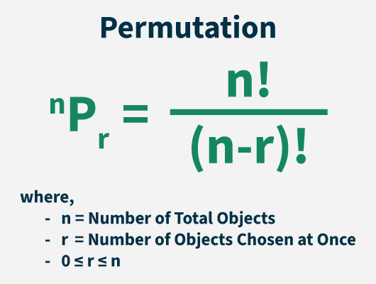 <p>Order matters</p>