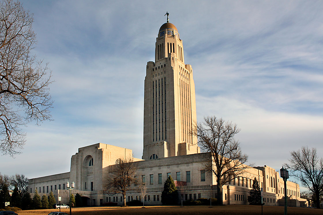 <p>Nebraska State Capitol</p>
