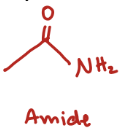 <p>Amide</p>
