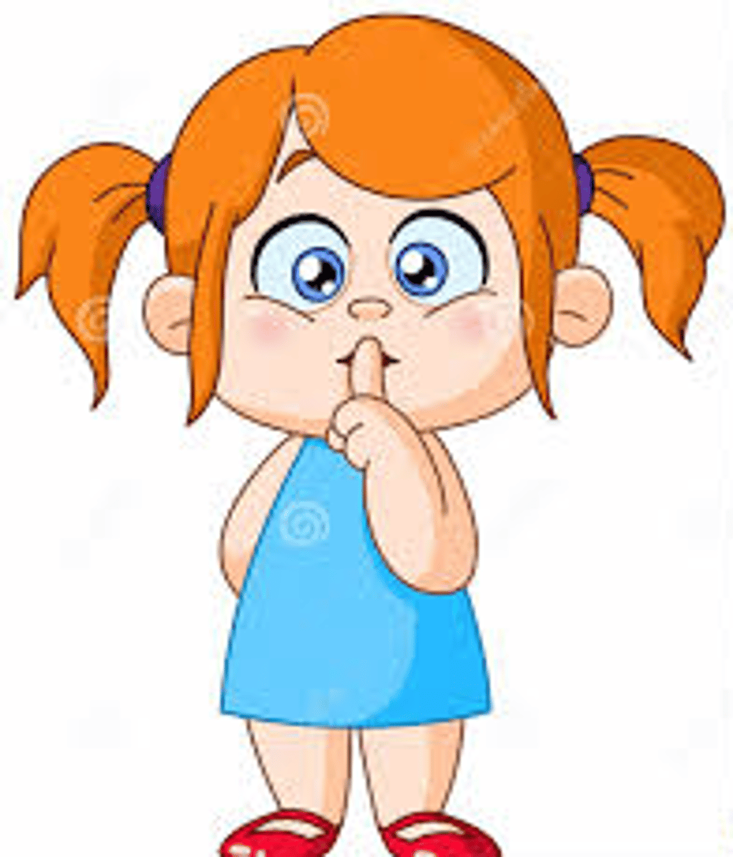 <p>giữ bí mật</p>