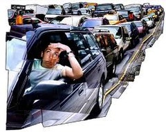 <p>/bækt ʌp → stʌk ɪn ˈtræfɪk/ kẹt xe, bị tắc đường</p>