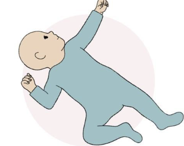 <p>Tonic neck reflex </p>