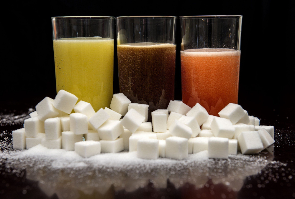 <p><strong>Sugar- sweetedned beverage</strong></p>