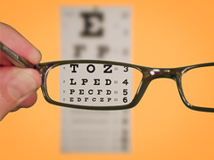 <p>to be seen, visible</p>