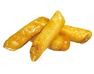 <p>Candied Sweet Potatoes (daigaku imo sutikku)</p>