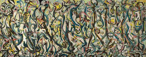 <p><span style="background-color: transparent;"><strong>Pollock, <em>Mural</em></strong></span></p>