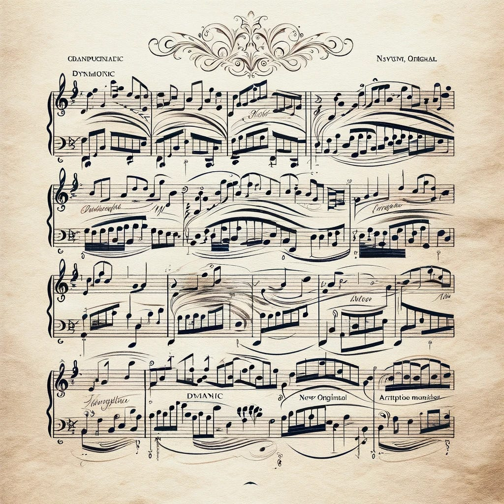 <p>1 tác phẩm âm nhạc</p>