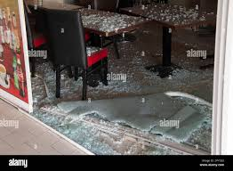 <p>Broken window </p>