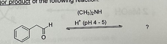 <p>Predict the major product of the following reaction </p>