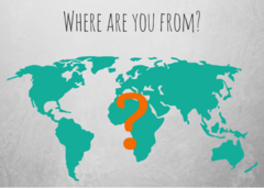<p>Where are you from? (informal/formal)</p>