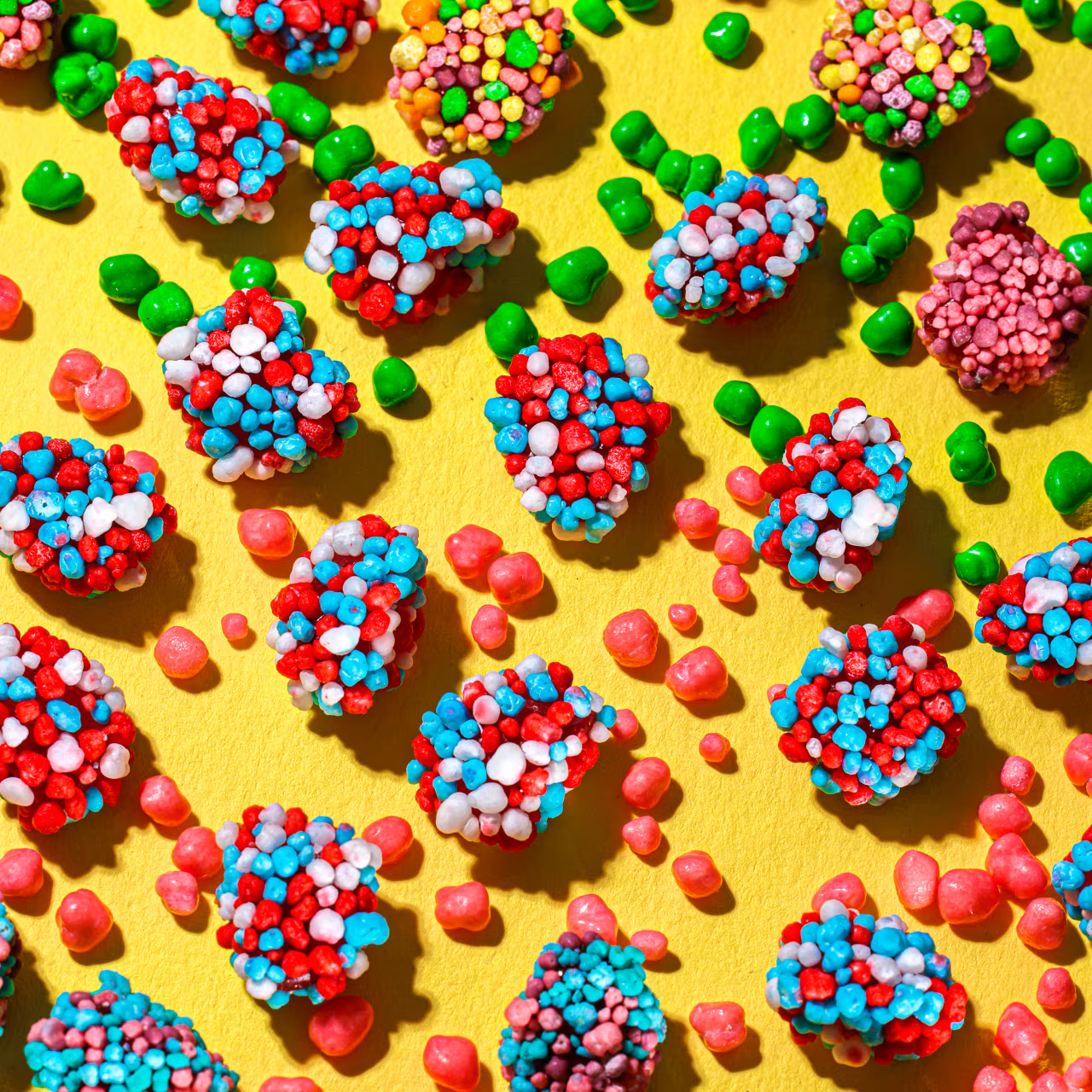 <p>clustered</p>