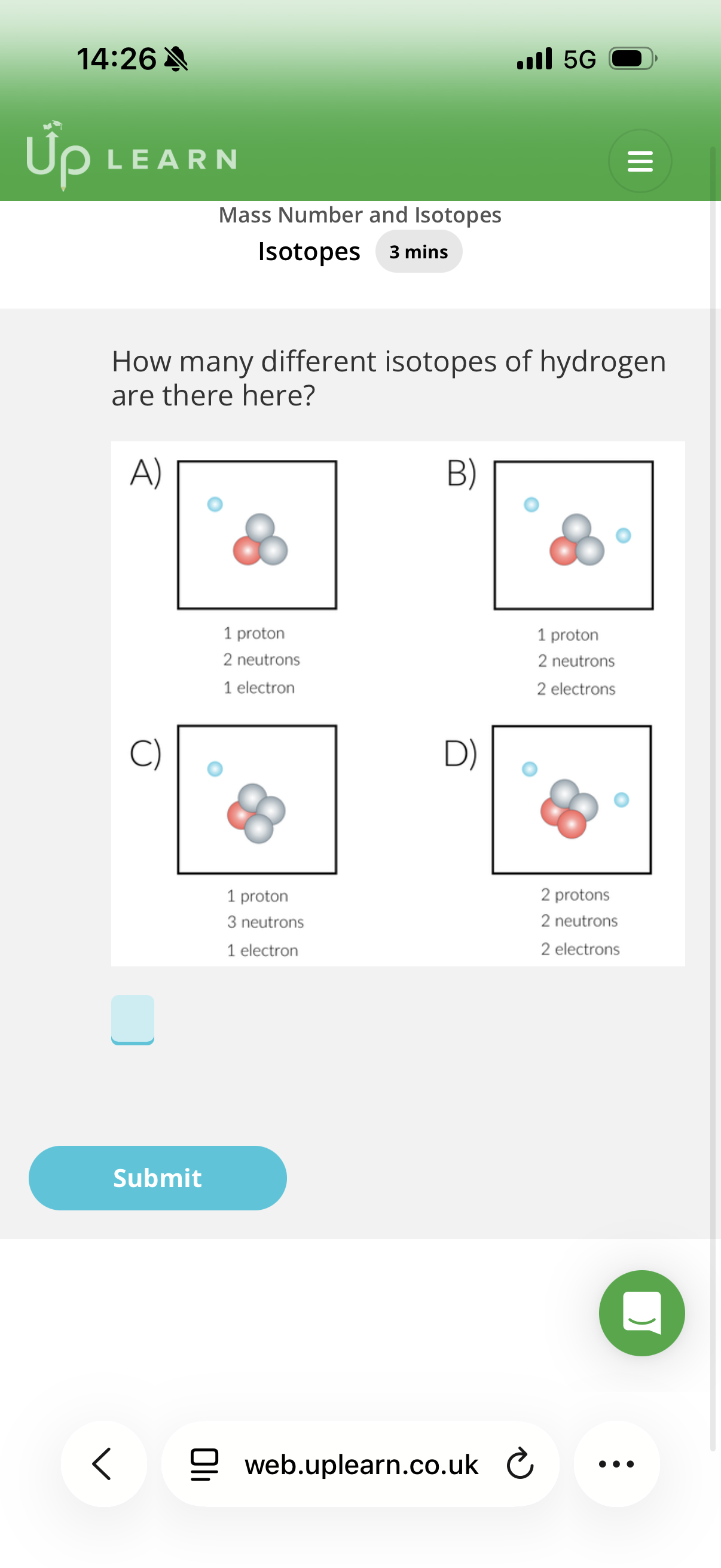<p><strong>Isotopes</strong></p><ol><li><p>What are isotopes?</p></li><li><p>Answer image question?</p></li></ol><p>Note: in chemistry there is no difference between the chemical properties of isotopes</p>
