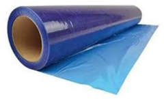 <p>Blue Shrink Wrap</p>
