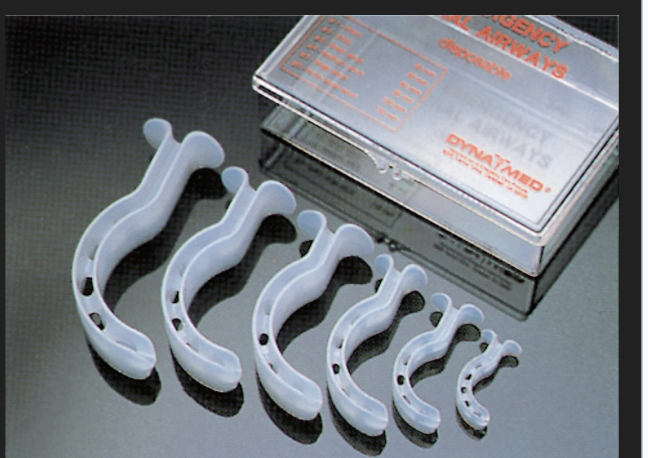 <p>Oropharyngeal Airways </p>