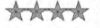 <p>Four silver stars.</p>