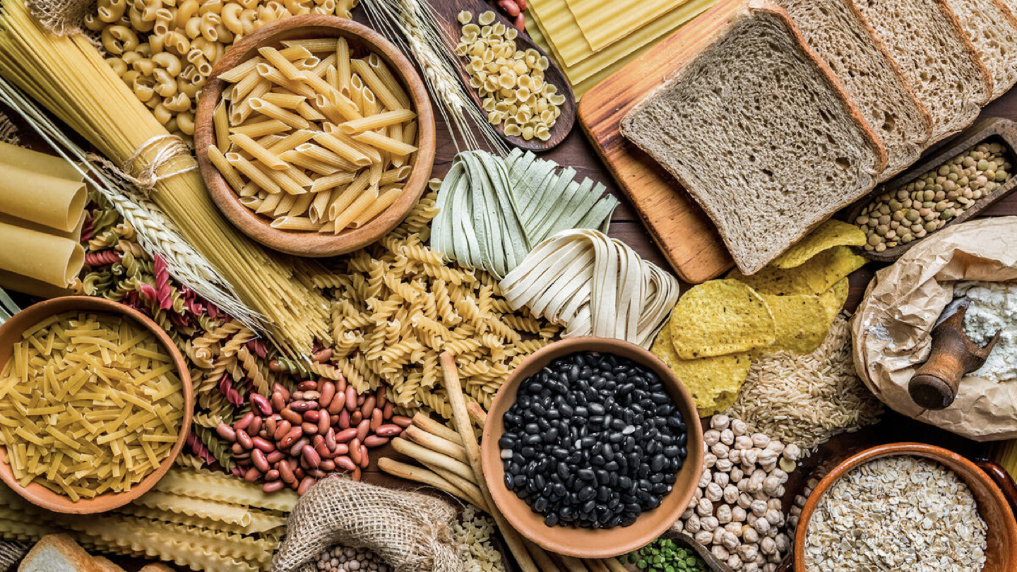 <p>ends with ose- lactose, sucrose, starch, cellulose (makes plant cell walls)</p>