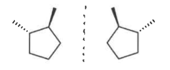 <p>stereoisomers that are non-superimposable mirror images</p>