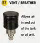 <p>Vent/Breather</p>