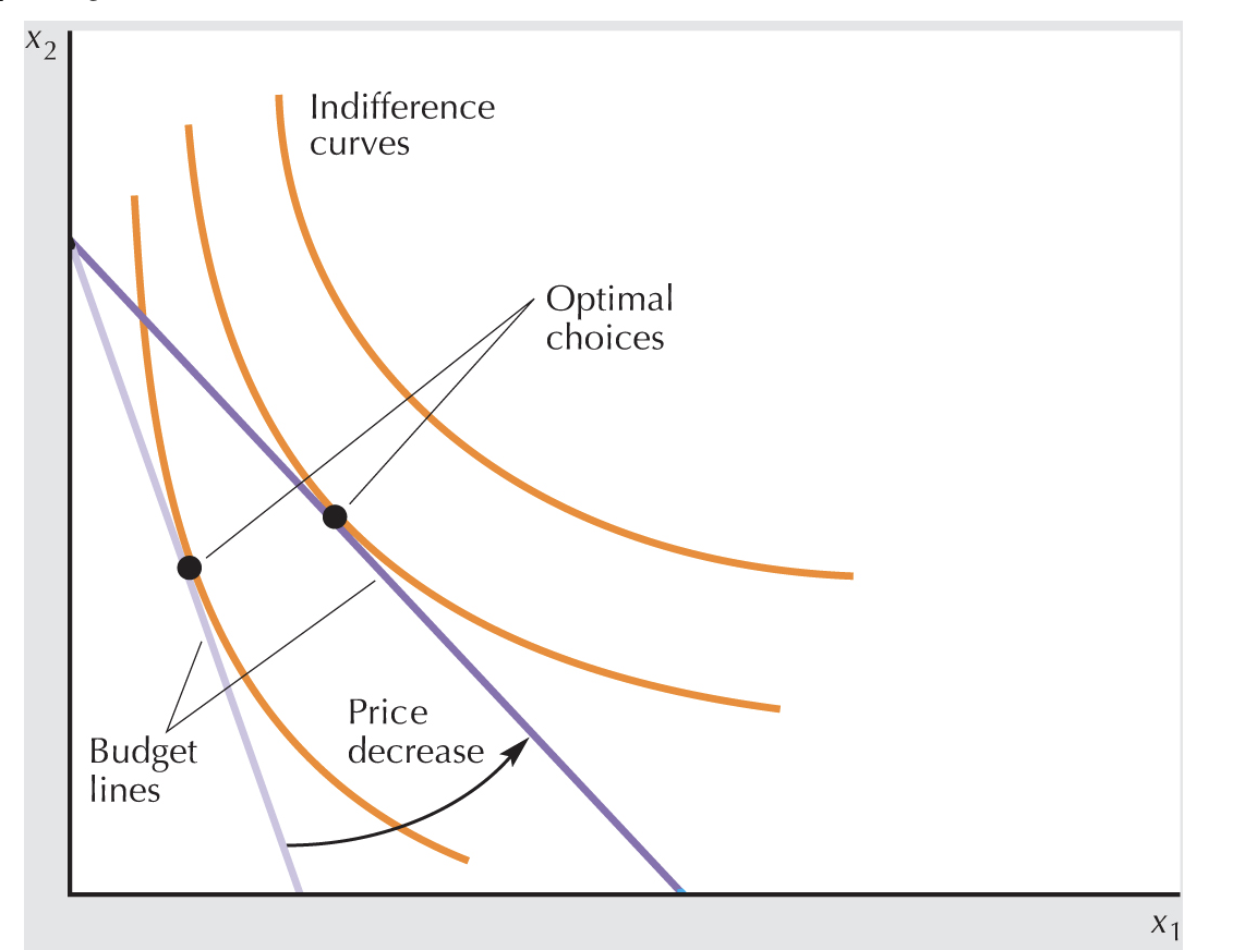 <p>ordinary good price drop on budget lines </p>