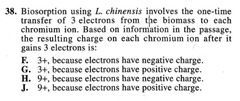 <p>Protons are positive, neutrons are neutral, and electrons are negative</p>