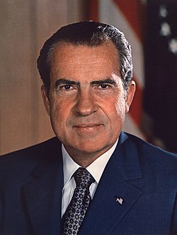 <p>Richard M. Nixon</p>