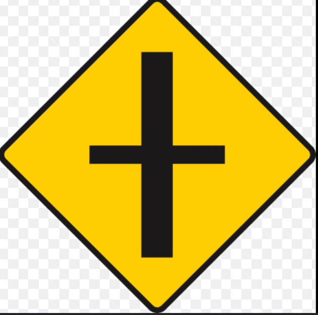 <p>What does this sign mean ?</p>