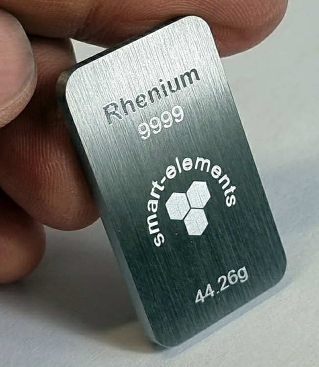 <p>99.99% 4N   Re</p>