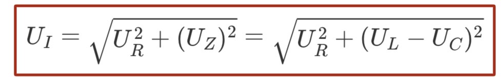 <p>Using the phasor diagram…</p>