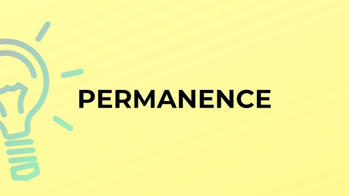 <p>SYNONYMS: DURABILITY, EXISTENCE</p><p>staying<span><strong> the same or </strong></span>continuing<span><strong> for a </strong></span>long<span><strong> </strong></span>time<span><strong>:</strong></span></p>