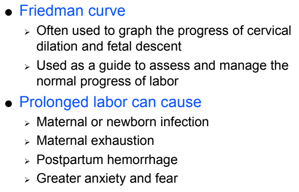 <p>can cause post-partum hemorrhage </p>