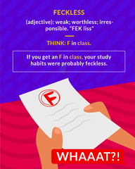 <p>(adj.) lacking in spirit and strength; ineffective, weak; irresponsible, unreliable</p>